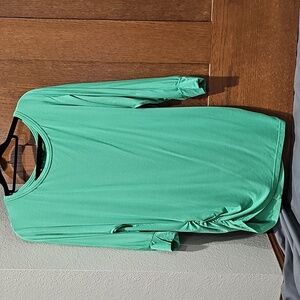Green Women's Top